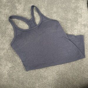 lululemon athletica Blue Tank Top